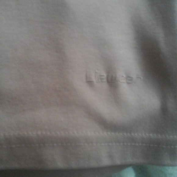 Liz Claiborne Blush 2pc V-neck Pullover & T-neck Size S/M - Picture 4 of 6